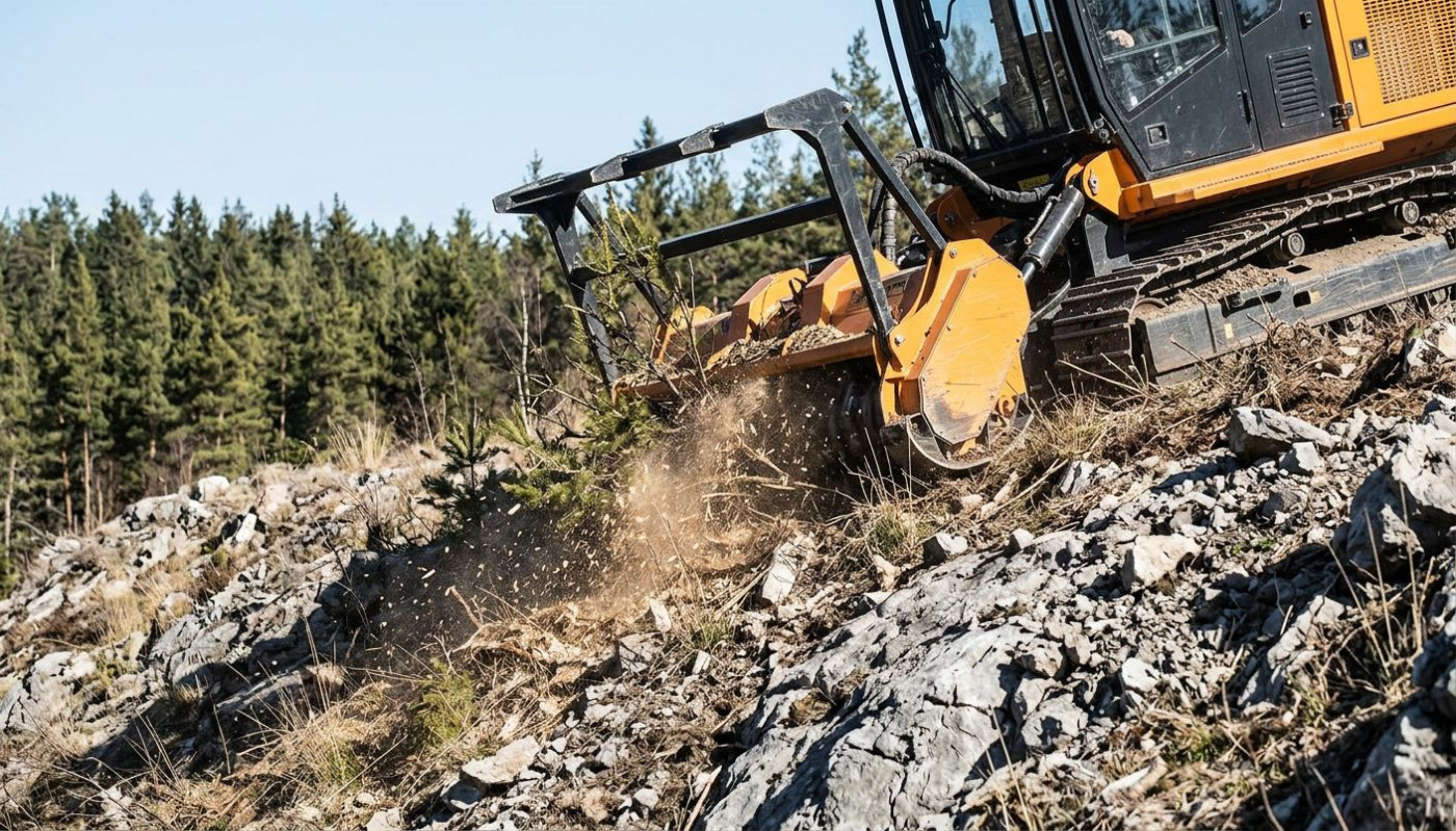 Exploring The Effectiveness Of Different Mulchers And Chippers In Various Terrains?