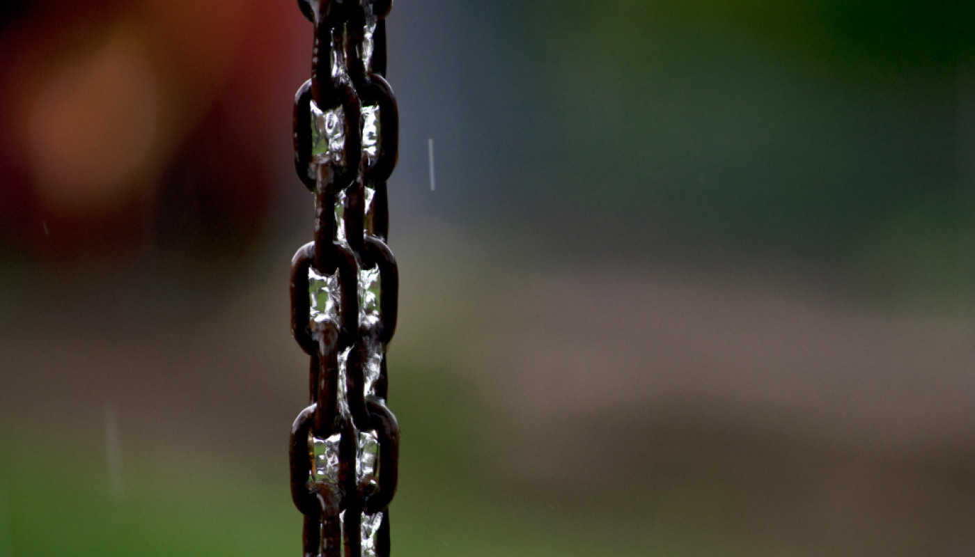 Where is it possible to buy rain chains in Ireland?